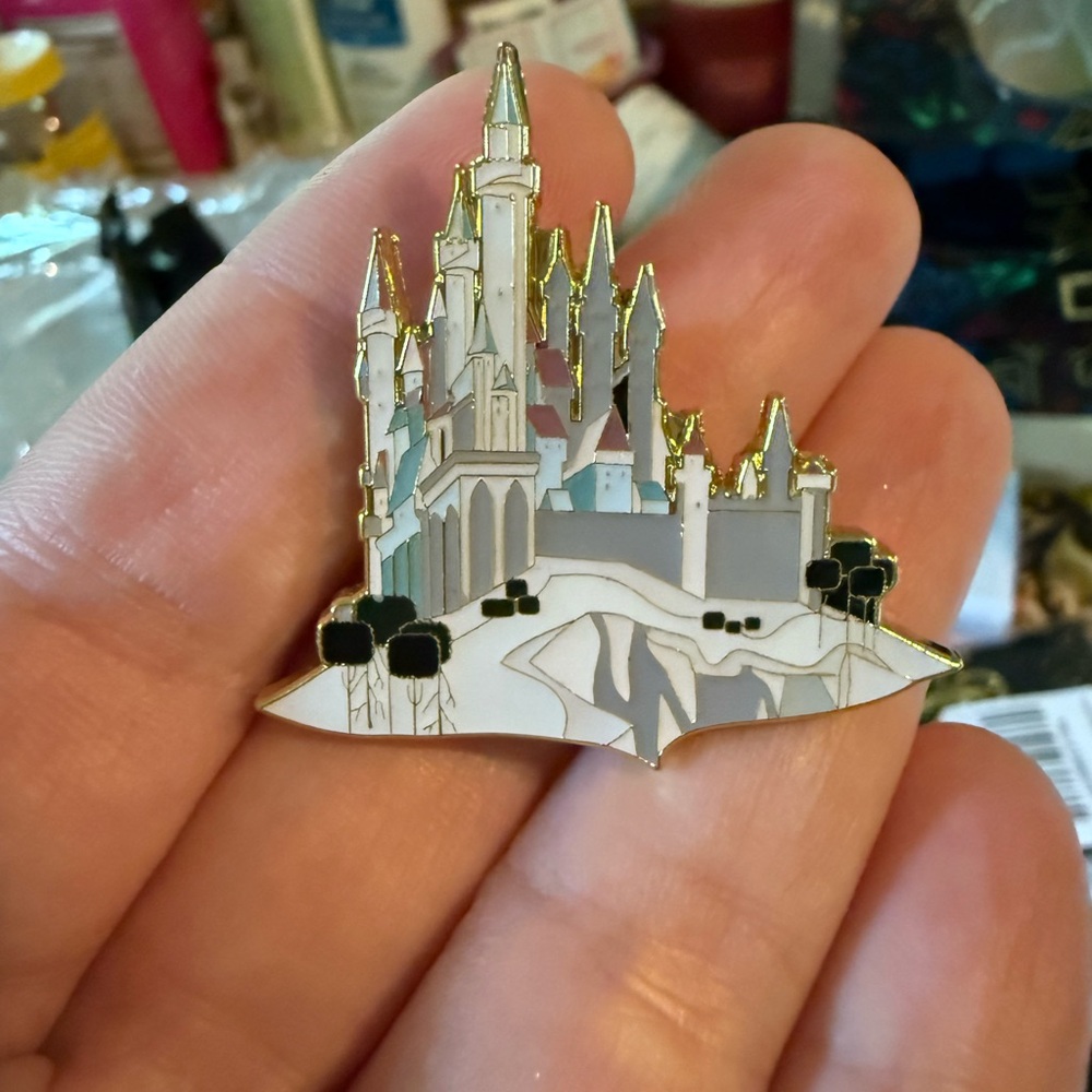 Disney Loungefly Princess Castle Pin- Sleeping Beauty
